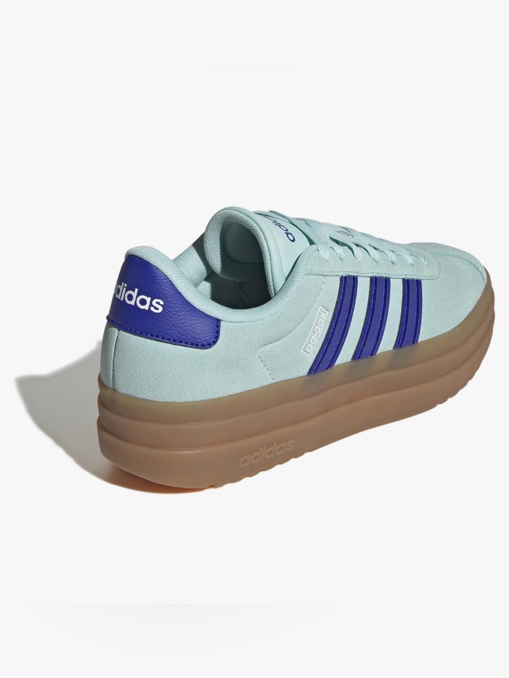 🩵100% Authentic Adidas Womens Vl Court Bold Sportswear Sneaker/Size 8.5 🩵